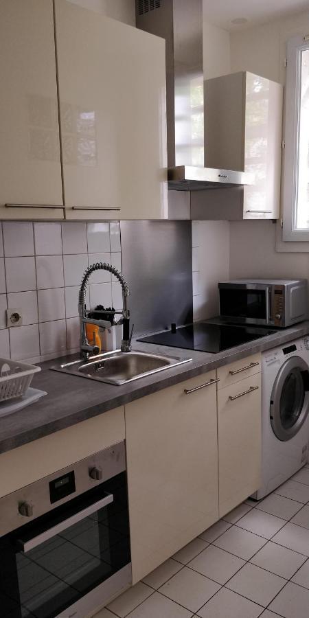 Modern 1 Bedroom Apartment Near The Metro. Ivry-sur-Seine Exterior photo